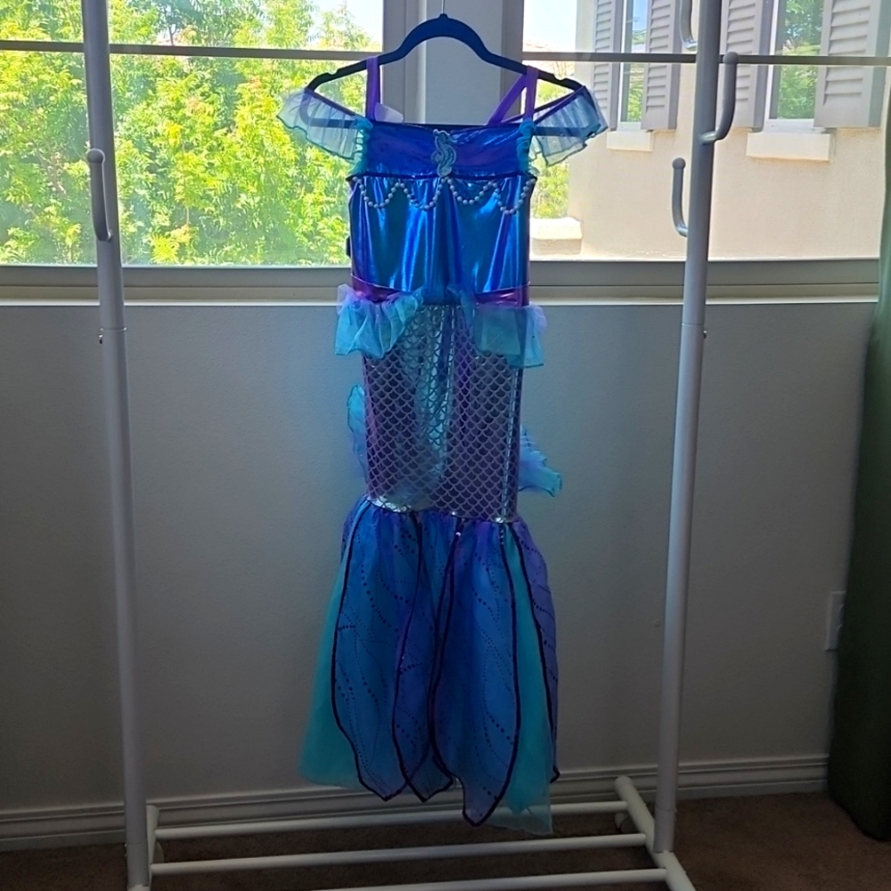 Teetot & Co. Little Mermaid costume